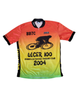 2004 Louis Garneau BBTC Utah Lake Ulcer Century Ride Men&#39;s Cycling Jerse... - €12,79 EUR
