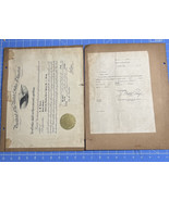 1940s Document WWII Local Board Appointment Selective Service Lufkin Texas - $48.14 CAD