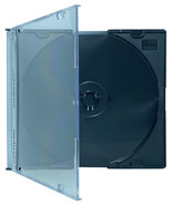 SLIM Black CD Jewel Cases - $16.47 CAD+