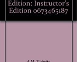 Strategies of Rhetoric Sixth Edition: Instructor&#39;s Edition 0673465187 [U... - £3.26 GBP