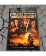 Pirates of the Caribbean: The Curse of the Black Pearl (DVD, 2003) 2 Disc - €7,54 EUR