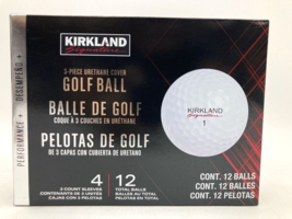 Kirkland Signature Golf Balls, 12-ct White COSTCO#1654518 - £17.40 GBP