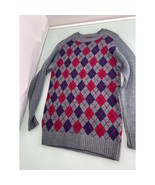 Vintage Jersild Men Sweater 100% Wintuk Argyle Pullover Crewnneck Sz 40 ... - £15.75 GBP
