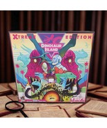 Dinosaur Island: Extreme Xtreme Edition Board Game 100% COMPLETE Pandasa... - €46,62 EUR