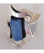 Natural lapis ring Bud - £26.05 GBP