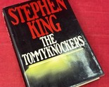 The Tommyknockers Stephen King Red Letters - First Edition 1st Printing ... - $39.59