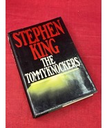 The Tommyknockers Stephen King Red Letters - First Edition 1st Printing ... - £31.37 GBP