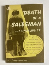 Death Of A Salesman By Arthur Miller (Paperback, Viking Compass, 1968) Vintage - £4.53 GBP