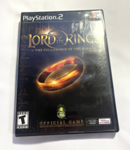 Lord of the Rings Fellowship of the Ring PlayStation 2 2002 Complete with Manual - £8.69 GBP