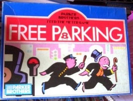 FREE PARKING VINTAGE GAME--COMPLETE - $225.25 MXN