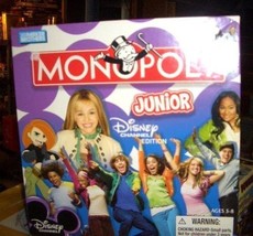 Monopoly Jr Disney Edition Board Game - £9.55 GBP