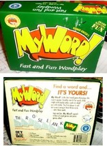My Word Game  By Out Of The Box 2004 Complete - $12.00