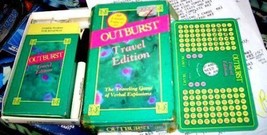 Outburst Travel Game 1986  Complete - £11.22 GBP