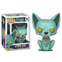 Saga Lying Cat Pop! Vinyl - £24.05 GBP