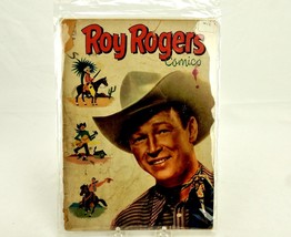 Roy Rogers Comics, &quot;On The Horse Thief&#39;s Trail&quot;, August 1952, #56, , RGR-15 - £11.71 GBP