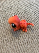 Hasbro Littlest Pet Shop #326: Authentic Textured Orange and Red Gecko Lizard - £6.42 GBP