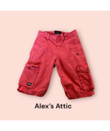Buffalo jeans cargo shorts size 10 pre-owned - $406.32 MXN