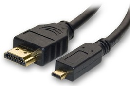 Nikon Coolpix AW110,L620,L820,P330 Digital Camera Micro Hdmi Cable For Tv 3D 4K - £3.83 GBP