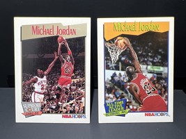 Michael Jordan 1991 Nba Hoops ALL-TIME Active Leader Scoring - Supreme Court - $6.13