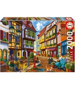 NEW Educa Jigsaw Puzzle 2000 Pieces Adults 19945 Bright Street - $62.14 CAD
