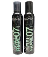 (2) Redken Full Frame 07 All Over Volumizing Hair Mousse 8.5oz Volumize - €63,92 EUR