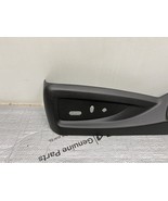 84233195 2014-2020 ESCALADE TAHOE SUBURBAN JET BLACK FRONT LEFT SEAT TRI... - $55.55