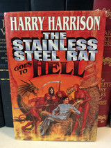 The Stainless Steel Rat Goes to Hell by Harry Harrison - BCE - £11.99 GBP