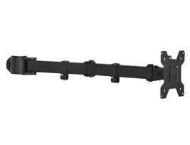 Vivo Black Fully Adjustable Single Monitor Arm For Desk Mount Stand - £44.06 GBP