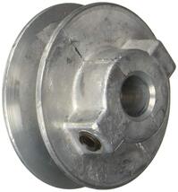 Chicago Die Cast 2 1/4 in. Dia. Zinc Single V Grooved Pulley - $29.31 CAD