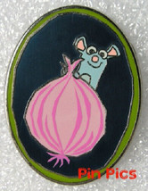 Disney Pixar Remy Ratatouille Epcot Remy&#39;s Hide and Squeak Onion Pin - $15.84