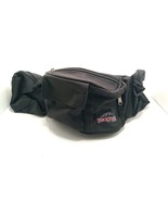 Vintage ProSport Lightweight Black Fanny Pack 5 Pockets, 1 Pouch Y2K 90&#39;... - $298.53 MXN