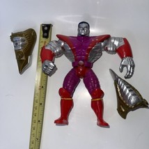 COLOSSUS - BATTLE BRIGADE 1996 Toy Biz Marvel Comics F6 - £10.91 GBP