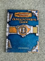 Dungeon Master&#39;s Guide Dungeons &amp; Dragons D&amp;D 3.0 3rd Edition Hardback - $18.49