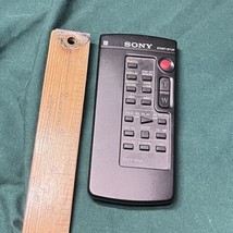Sony RMT-814 Camcorder Remote Control Original Good Condition - £3.12 GBP