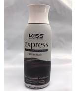 KISS EXPRESS SEMI PERMANENT HAIR COLOR K99 JET BLACK 3.5 FL. OZ. NEW LOOK - €5,12 EUR