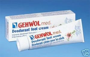 Gehwol Med Deodorant Foot Cream 75 ml - $27.00