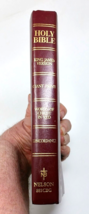 Holy Bible KJV Giant Print Words Of Christ In Red 883CBG Thomas Nelson 2003 - £19.60 GBP