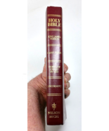 Holy Bible KJV Giant Print Words Of Christ In Red 883CBG Thomas Nelson 2003 - £19.57 GBP