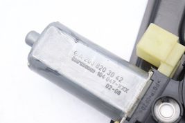 05-07 MERCEDES-BENZ W203 REAR RIGHT PASSENGER WINDOW REGULATOR W/ MOTOR E0859 image 11