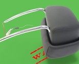 2011-2013 bmw 528i 535i 550i f10 front headrest head rest 7236827 black - $100.00