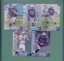 1999 Finest Indianapolis Colts Football Team Set  - £7.13 GBP