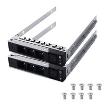 2.5&quot; Inch 0Dxd9H Sas Sata Hard Drive Hdd Tray Caddy Compatible For Dell 14Th Gen - £26.62 GBP