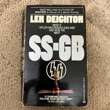 SS-GB Historical Fiction Paperback Book by Len Deighton from Ballantine 1983 - £9.58 GBP