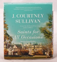 Saints for All Occasions : a Novel by J. Courtney Sullivan (2017, CD unabridged) - £7.79 GBP