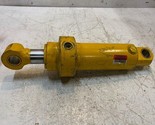 Hydraulic Cylinder Yellow 340310-1 | 16&quot; Long 4-1/2&quot; OD 25mm Bore - £239.79 GBP