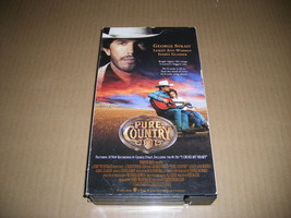 George Strait In Pure Country (Vhs, 1992/1993), Used - £2.21 GBP