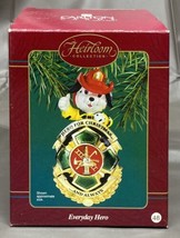 Heirloom Collection 2003 Everyday Hero Dalmation Fireman Firefighter - £10.46 GBP