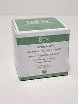 REN Clean Skincare Evercalm Overnight Recovery Balm 1.7oz Brand New In Box  - £31.13 GBP