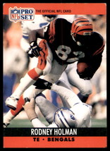 1990 Pro Set #464 Rodney Holman Cincinnati Bengals - $1.69