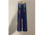 Ranir Toothbrushes Teardrop Sure Grip Handle Medium Bristle Purple &amp; Blu... - £14.76 GBP